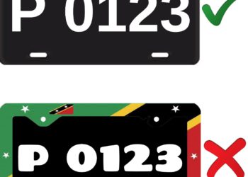 MOTORISTS ENCOURAGED TO GET LICENSE PLATES RIGHT AS AMNESTY COMES TO AN END