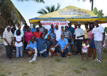 St. Kitts (Basseterre) Lions Club honours visually impaired persons in celebration of Blindness Awareness Month 2019     