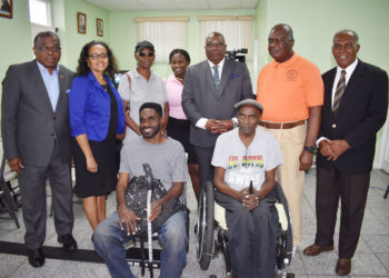 St. Kitts and Nevis has acceded to the Convention on the Rights of Persons with Disabilities