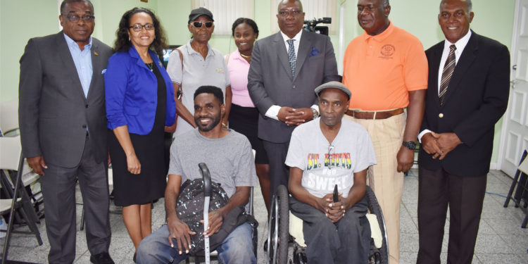 St. Kitts and Nevis has acceded to the Convention on the Rights of Persons with Disabilities
