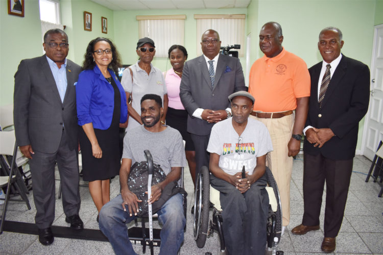 St. Kitts and Nevis has acceded to the Convention on the Rights of Persons with Disabilities