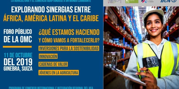 IICA to moderate an international panel discussion to encourage trade synergies between Africa, Latin America and the Caribbean