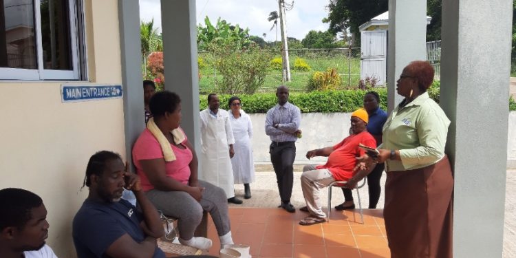 IICA held training sessions to operationalize Grenada’s national abattoir