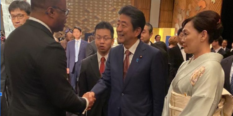 Hon. Minister Brantley’s attendance at Enthronement Ceremony in Japan