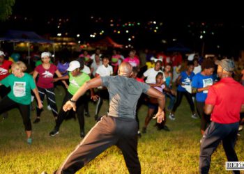 PRIME MINISTER HARRIS LAUNCHES NEVIS CHAPTER OF SKN MOVES DURING A SPECTACULAR CEREMONY