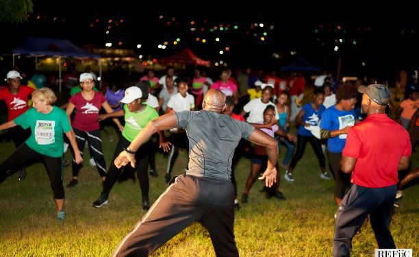 PRIME MINISTER HARRIS LAUNCHES NEVIS CHAPTER OF SKN MOVES DURING A SPECTACULAR CEREMONY