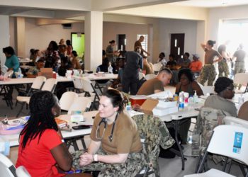 ST. KITTS-NEVIS GOVERNMENT URGES RESIDENTS TO UTILIZE FREE MEDICAL AND DENTAL SERVICES FROM USNS COMFORT