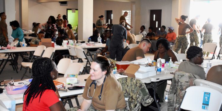 ST. KITTS-NEVIS GOVERNMENT URGES RESIDENTS TO UTILIZE FREE MEDICAL AND DENTAL SERVICES FROM USNS COMFORT