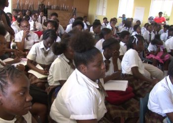 HIGH SCHOOL STUDENTS IN ST. KITTS GET FIRST-HAND KNOWLEDGE OF THE IMPORTANCE OF STATISTICS