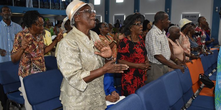 ACTIVITIES BEGIN FOR MONTH OF OLDER PERSONS IN ST. KITTS