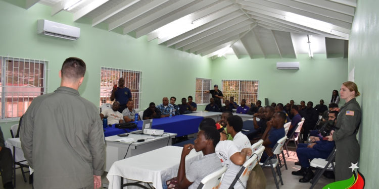 DISASTER STAKEHOLDERS SHARPEN THEIR SKILLS TO DEAL WITH THREATS IN ST. KITTS-NEVIS’ TERRITORIAL WATERS