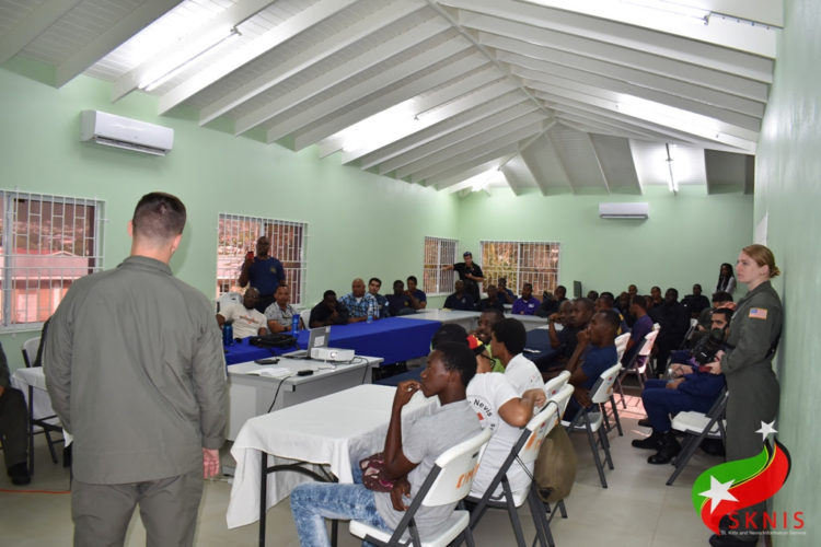 DISASTER STAKEHOLDERS SHARPEN THEIR SKILLS TO DEAL WITH THREATS IN ST. KITTS-NEVIS’ TERRITORIAL WATERS   