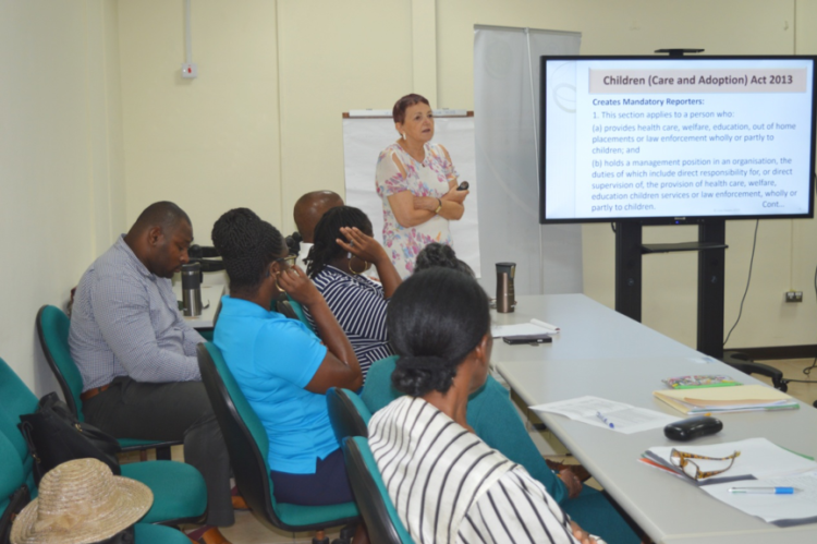 Federation’s Youth to Benefit from the Implementation of the Child Justice Act