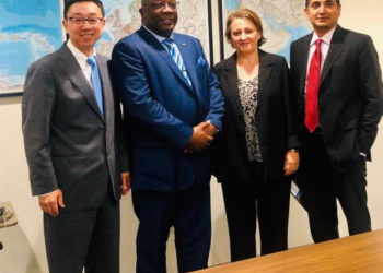 PRIME MINISTER HARRIS HOLDS POSITIVE MEETINGS WITH SENIOR IMF OFFICIALS IN WASHINGTON, DC