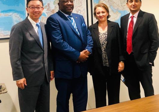 PRIME MINISTER HARRIS HOLDS POSITIVE MEETINGS WITH SENIOR IMF OFFICIALS IN WASHINGTON, DC