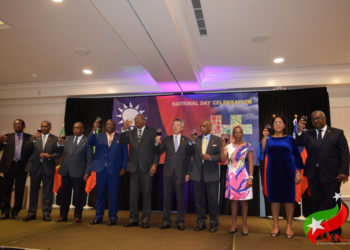 ST. KITTS AND NEVIS JOINS TAIWAN IN CELEBRATING ITS 108th NATIONAL DAY