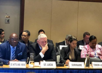 PRIME MINISTER HARRIS HEADS DELEGATION AT THE WORLD BANK/IMF ANNUAL MEETINGS IN WASHINGTON, DC