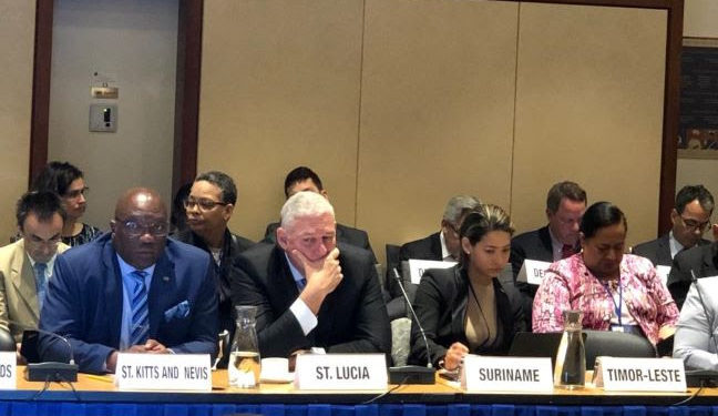 PRIME MINISTER HARRIS HEADS DELEGATION AT THE WORLD BANK/IMF ANNUAL MEETINGS IN WASHINGTON, DC