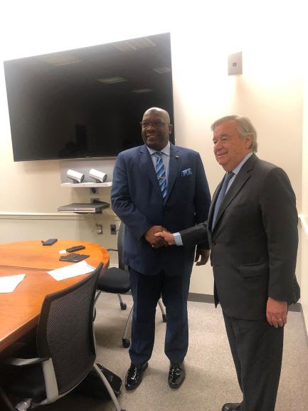 PRIME MINISTER HARRIS HEADS DELEGATION AT THE WORLD BANK/IMF ANNUAL MEETINGS IN WASHINGTON, DC