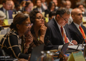 Meeting of Health Ministers at PAHO opens with call for accelerated action on urgent priorities in the Americas