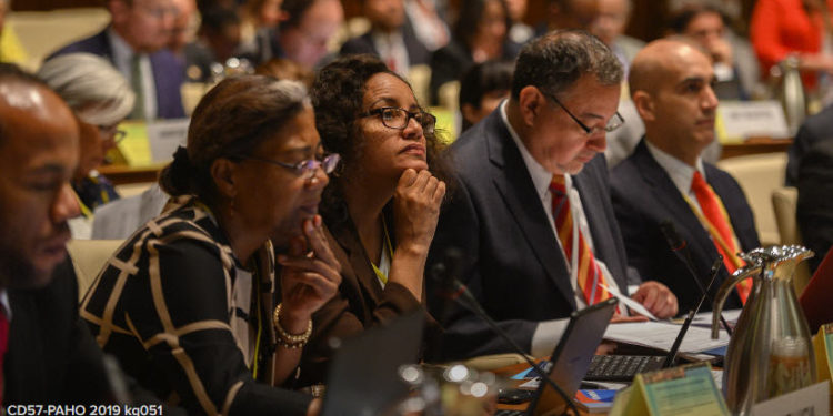 Meeting of Health Ministers at PAHO opens with call for accelerated action on urgent priorities in the Americas