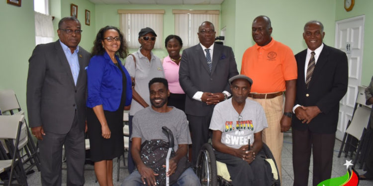 THE DIFFERENTLY ABLED APPLAUD GOVERNMENT FOR SIGNING UN CONVENTION ON THE RIGHTS OF PERSONS WITH DISABILITIES