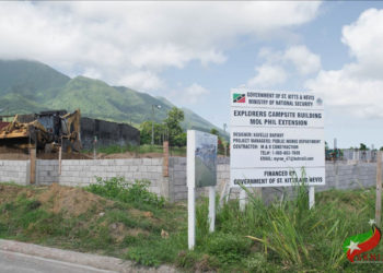 PM HARRIS PLEASED WITH PROGRESS IN CONSTITUENCY SEVEN DURING RECENT VISIT