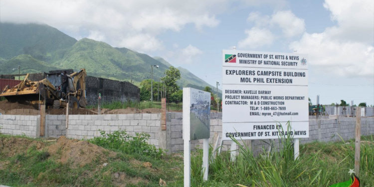 PM HARRIS PLEASED WITH PROGRESS IN CONSTITUENCY SEVEN DURING RECENT VISIT