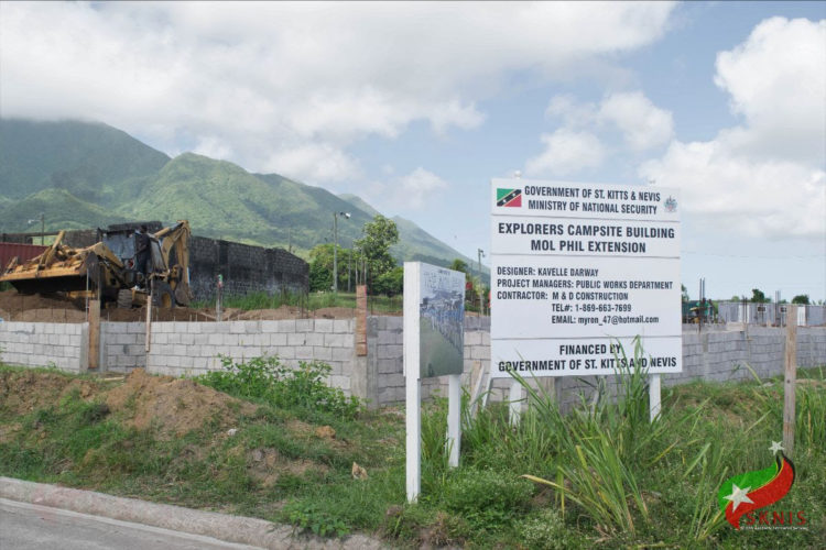 PM HARRIS PLEASED WITH PROGRESS IN CONSTITUENCY SEVEN DURING RECENT VISIT