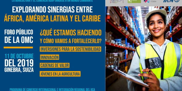 IICA to moderate an international panel discussion to encourage trade synergies between Africa, Latin America and the Caribbean