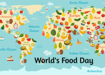 MINISTER OF AGRICULTURE BRINGS ATTENTION TO LIVING A HEALTHY LIFESTYLE FOR WORLD FOOD DAY 2019