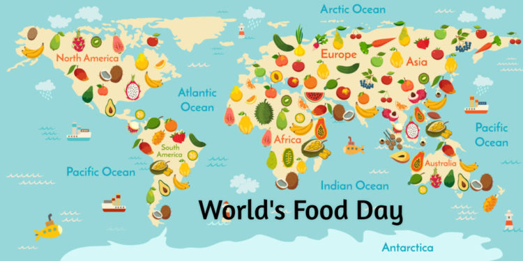 MINISTER OF AGRICULTURE BRINGS ATTENTION TO LIVING A HEALTHY LIFESTYLE FOR WORLD FOOD DAY 2019