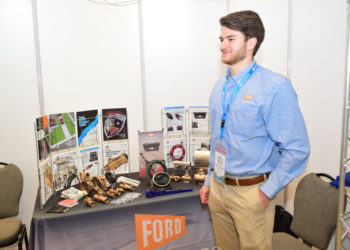 CWWA EXHIBITORS EMBRACE OPPORTUNITIES TO NETWORK WITH STAKEHOLDERS IN THE WATER AND WASTE SECTORS