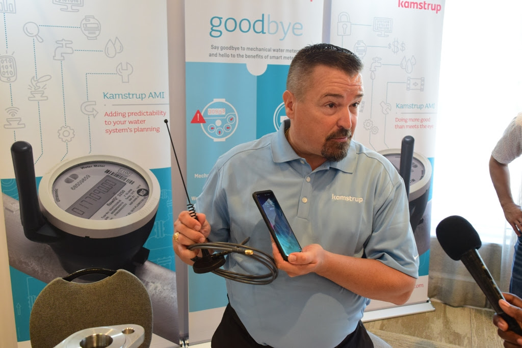 CWWA EXHIBITORS EMBRACE OPPORTUNITIES TO NETWORK WITH STAKEHOLDERS IN THE WATER AND WASTE SECTORS