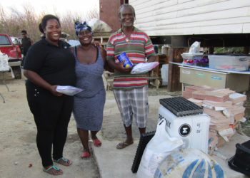 IICA’S rapid response team delivers supplies to affected farmers in Bahamas