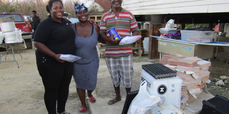 IICA’S rapid response team delivers supplies to affected farmers in Bahamas