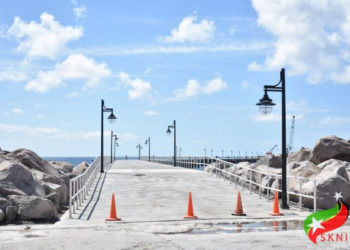 CONSTRUCTION ON THE SECOND CRUISE PIER, A MAJOR CAPITAL PROJECT, NEARS COMPLETION