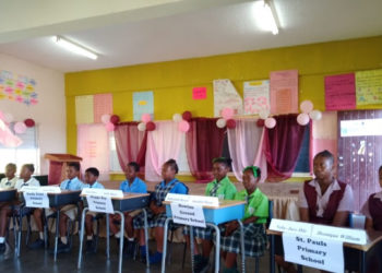 ST. KITTS NEVIS NATIONAL CO-OPERATIVE LEAGUE DEPARTMENT OF CO-OPERATIVES  PRIMARY SCHOOL QUIZ 2019