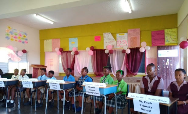 ST. KITTS NEVIS NATIONAL CO-OPERATIVE LEAGUE DEPARTMENT OF CO-OPERATIVES PRIMARY SCHOOL QUIZ 2019