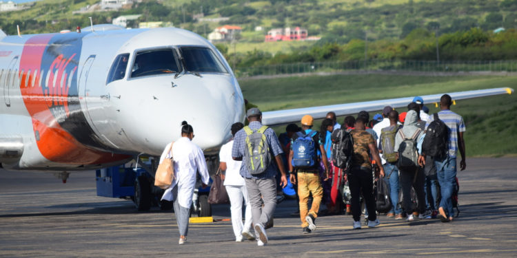 St. Kitts-Nevis Government repatriates Haitian migrants after consulting with international, regional and local partners