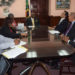 SCOTIABANK’S REGIONAL LEADERS CALL ON PRIME MINISTER HARRIS