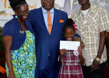 RECORD NUMBER OF PRIMARY SCHOOL STUDENTS TO BENEFIT FROM PM HARRIS’ HELP-A-CHILD PROGRAMME
