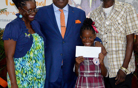 RECORD NUMBER OF PRIMARY SCHOOL STUDENTS TO BENEFIT FROM PM HARRIS’ HELP-A-CHILD PROGRAMME
