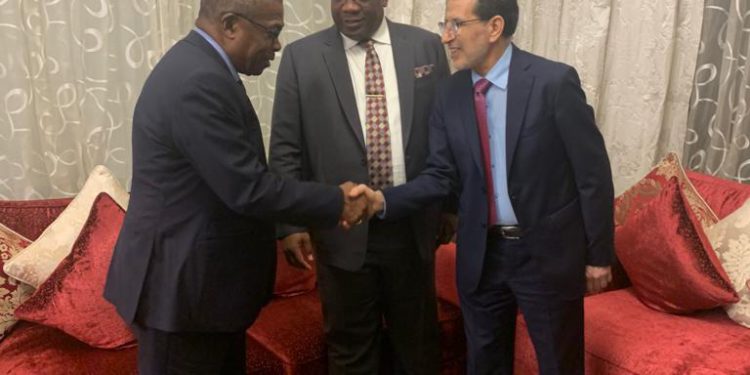 ST. KITTS AND NEVIS CONGRATULATES THE KINGDOM OF MOROCCO ON ITS 63RD ANNIVERSARY OF INDEPENDENCE