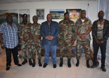 ST. KITTS-NEVIS OFFICERS PRAISED FOR THEIR STERLING RELIEF EFFORTS IN THE COMMONWEALTH OF THE BAHAMAS