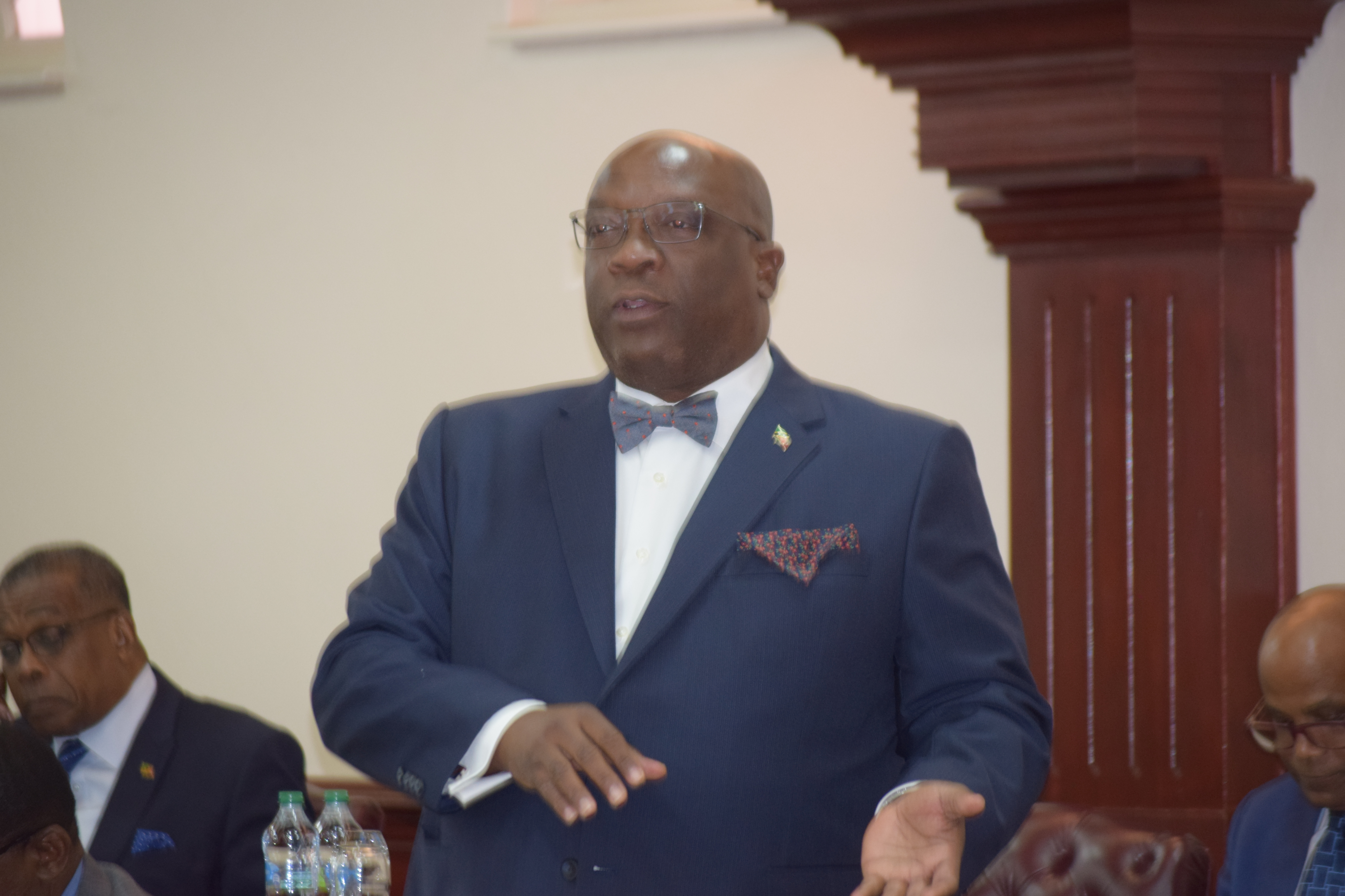 (TENURE OF OFFICE OF PRIME MINISTER) (AMENDMENT) BILL GETS SECOND READING AS THE NATION TUNES INTO HISTORIC ST. KITTS-NEVIS NATIONAL ASSEMBLY SITTING