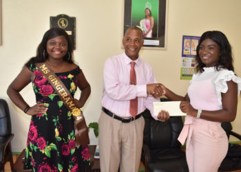 NIA Minister Evelyn praises Development Bank for supporting community events