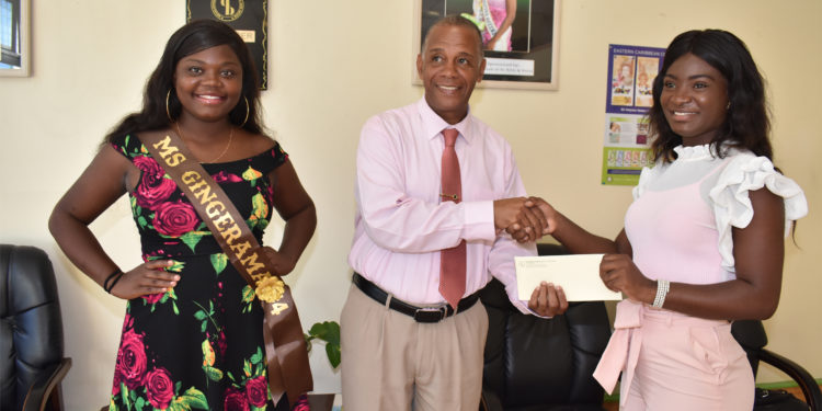 NIA Minister Evelyn praises Development Bank for supporting community events