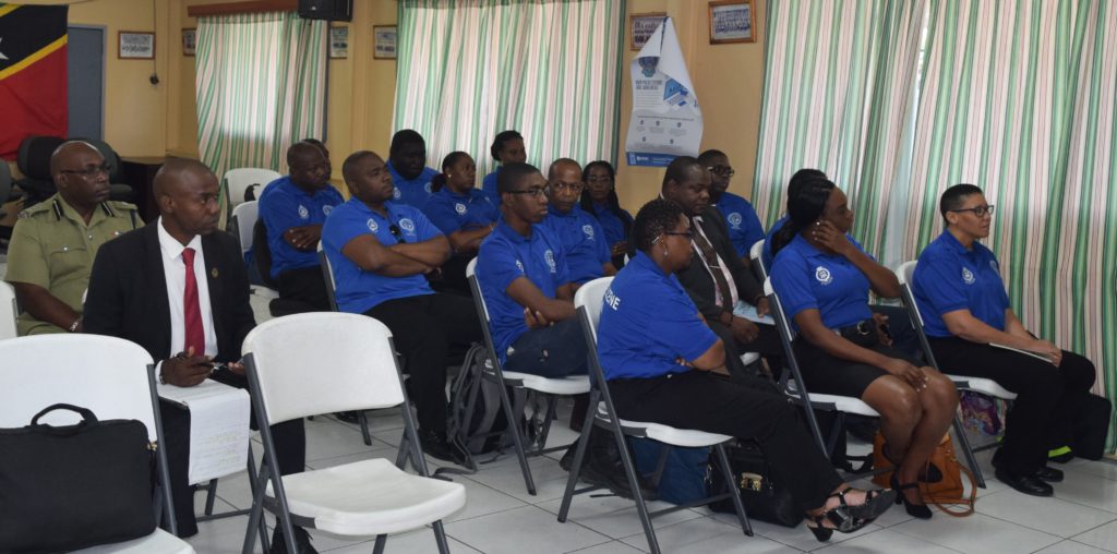 FINGERPRINT WORKSHOP TO FURTHER SHARPEN SKILLS OF CRIME SCENE TECHNICIANS