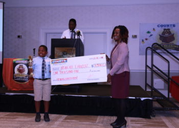 Rondre Daniel of Maude Cross Preparatory Wins 10th Annual Courts Reading Competition Finals in St. Kitts and Nevis